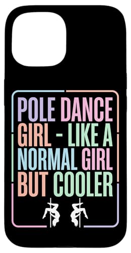 �|�[���_���X ���̎q Like A Normal Girl But Cooler ���g�� �p�X�e�� �X�}�z�P�[�X iPhone 15 �p