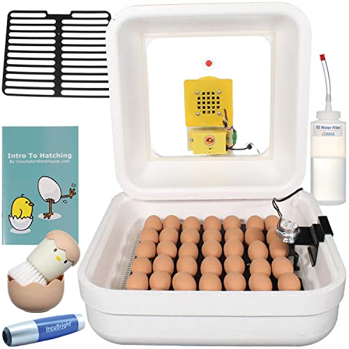 Incubator Warehouse HovaBator Genesis Deluxe Combo Kit (Add Quail Tray, Add HumidiKit)