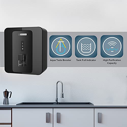 Blue-Star-Excella-6-L-RO-UV-UF-Water-Purifier-Black-EX5BLAM01 Blue Star Excella 6 L RO + UV + UF Water Purifier, Black, EX5BLAM01