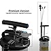 EWK 13.5L Heavy Duty Pneumatic Oil Extractor/Dispenser Pump, Fluid Vacuum Evacuator with Reinforced Tank, Oil Change Pump for Automotive Large Engines