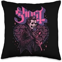 Ghost Bouquet IV Throw Pillow