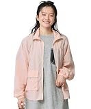 [クリフメイヤー] ジャケット シアー 冷感 UVカット 軽量 レディース LARGE ピンク