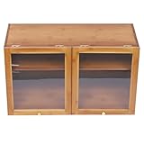 Petit meuble de rangement – ​​ce buffet style épuré présente une apparence simple, des couleurs rétro, un style classique et pratique, et un plateau de rangement