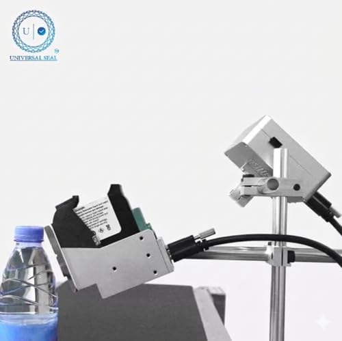 Image of 5-Inch Display Online Automatic Industrial Thermal TIJ Printer 12.7mm | High-Speed Coding Machine for Expiry Date, Batch No., Barcode & QR Code Printing | Multi-Language Support
