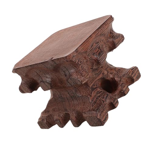 MOTHNUR Présentoir Massif pour Plantes Support Carré Stable pour Pots de Fleurs Bonsaïs et Aquariums Base Décorative Résistante et Facile à Entretenir