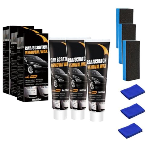 Cera Reparadora de Rayones para Autos 120 ml miniatura 1