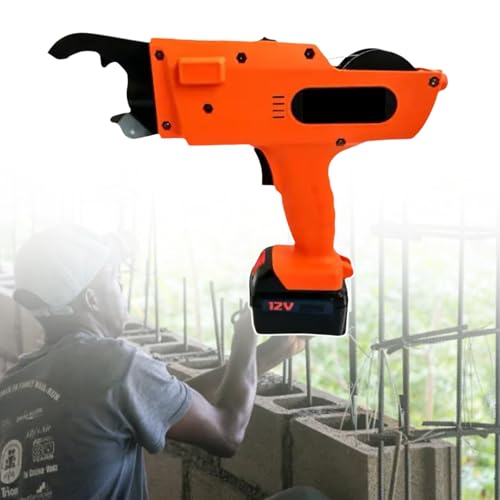 Machine à attacher les barres d'armature automatique, ligaturage rapide 8 à 35 mm