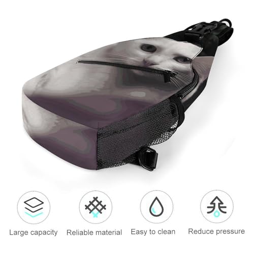 Bolso Bandolera Deportiva Casual para Senderismo 38x20cm miniatura 5