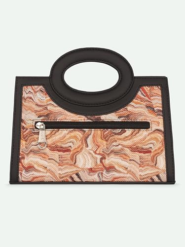 Image of ZOUK Zoe Sling Bag | Stylish Women's Crossbody Bags | Purse | Detachable Strap | Water-Resistant | Trendy Girls Side Bag | Compact & Chic