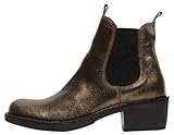 Fly London Femme Meme030fly Bottine, DK Gold, 40 EU