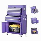 Crownland 8-Drawer Rolling Tool Chest