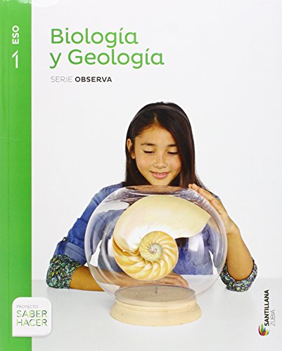 Portada de Biologia e Geologia Cast/eusk Ed 2015 1º Secundaria