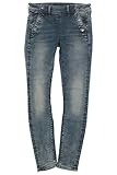  G Star Lynn Navy Mid Skinny Wmn Damen Raw Denim Jeans Hose Röhrenjeans Stretch, Farbe:blau, Hosengrößen:W26, Hosenlängen:L30