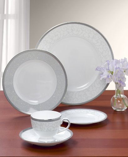 Wedgwood - Celestial Platinum, Plate 27cm