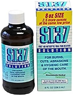ST 37 Antiseptic Solution, 8 Ounce