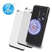 Produktbild De.Zev Galaxy S9 Panzerglas Schutzfolie, [2 Stück] 3D Curved Panzerglasfolie für Samsung Galaxy S9,[9H Härte][Anti-Kratzer][Anti-Fingerabdruck],Displayschutzfolie für Samsang Galaxy S9