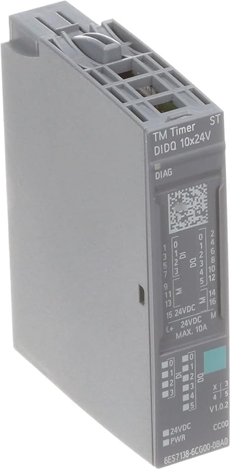 6ES7138-6CG00-0BA0 ET 200SP Time-Based IO Module 6ES71386CG000BA0 Sealed in Box 1 Year Warranty