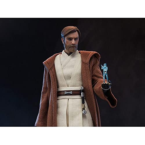 Sideshow 1:6 Obi-Wan Kenobi - Star Wars - The Clone Wars #TOP1