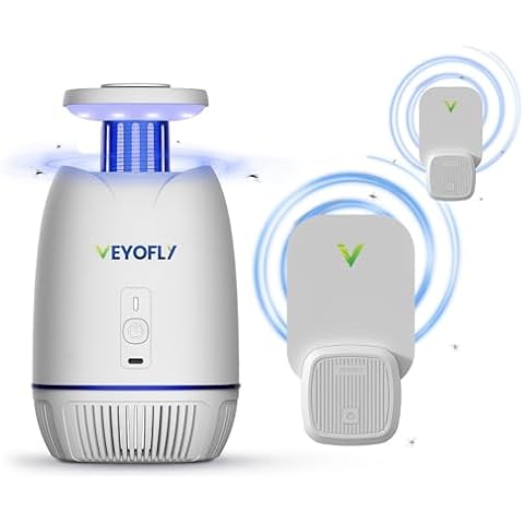 Veyofly Kit Fly Traps - Fly Traps Indoor, Fruit Fly Traps, Gnat Traps, Mosquito Traps, Insect Traps Indoor (Fly Trap Kit) Cover