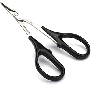 TRAXXAS Curved TIP Scissors for LEXAN and Polycarbonate RC CAR Bodies