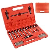 Pansente 29-Piece Valve Seat Cutter Set 22-63mm Valve Seat Cutter Kit 15°-90° Angle Reamer Tools Suitable for Automotive Repair and Tuning