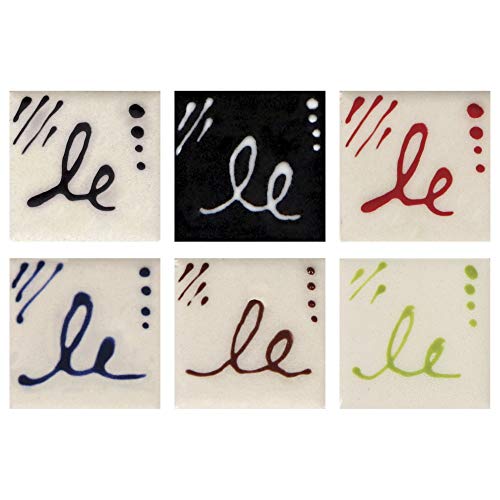 Mayco Designer Liner, Assorted Colors, Set of 6