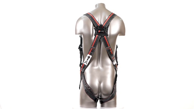 Karam Full Body Adjustable Harness Without Lanyard, PN21