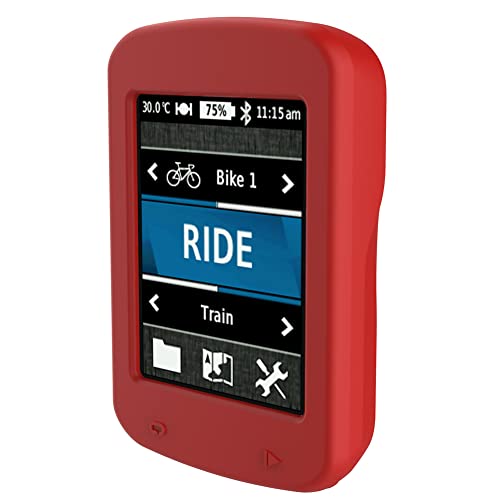 Tyogeephy Compatible con Garmin Edge 820 Funda Cover - Silicona Funda protectora Cover Shell para Edge 820