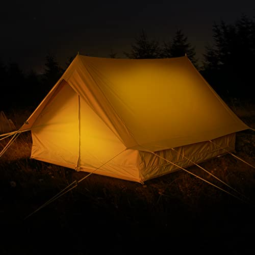 Carpa tipo yurt para 3-4 personas resistente al agua miniatura 7