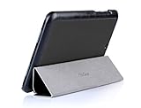 HP Stream 8 Case - ProCase SlimSnug Case for HP Stream 8 Tablet 5901, Ultra Slim and light, Hard Shell Cover, with Stand, Exclusive for HP Stream 8 (Black)