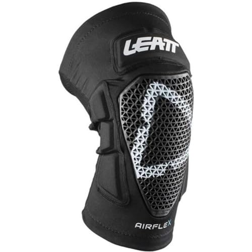 Leatt MTB Airflex Pro - Rodilleras (talla M), color negro