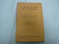 A Short History of Psychiatry B0000CKA1T Book Cover