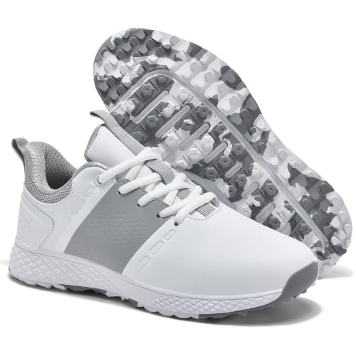 ULTIANT Waterproof Spikeless Golf Sneaker
