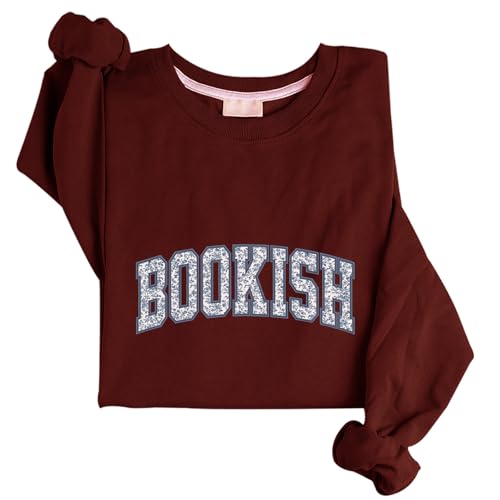 Toile Floral Bookish Sweatshirt Bookish Sweatshirt Book Club Shirt