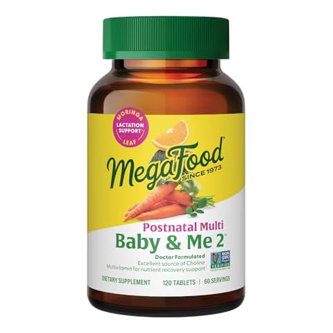 MegaFood Baby & Me 2 Postnatal Multi Cover