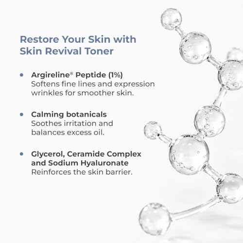 Image of inskin Skin Revival Toner with Niacinamide & Argireline Peptide | Hydrating Face Mist for Fine Lines, Even Tone & Firm Skin | Nanoplex Technology | For Oily & Acne-Prone Skin | 100 ml