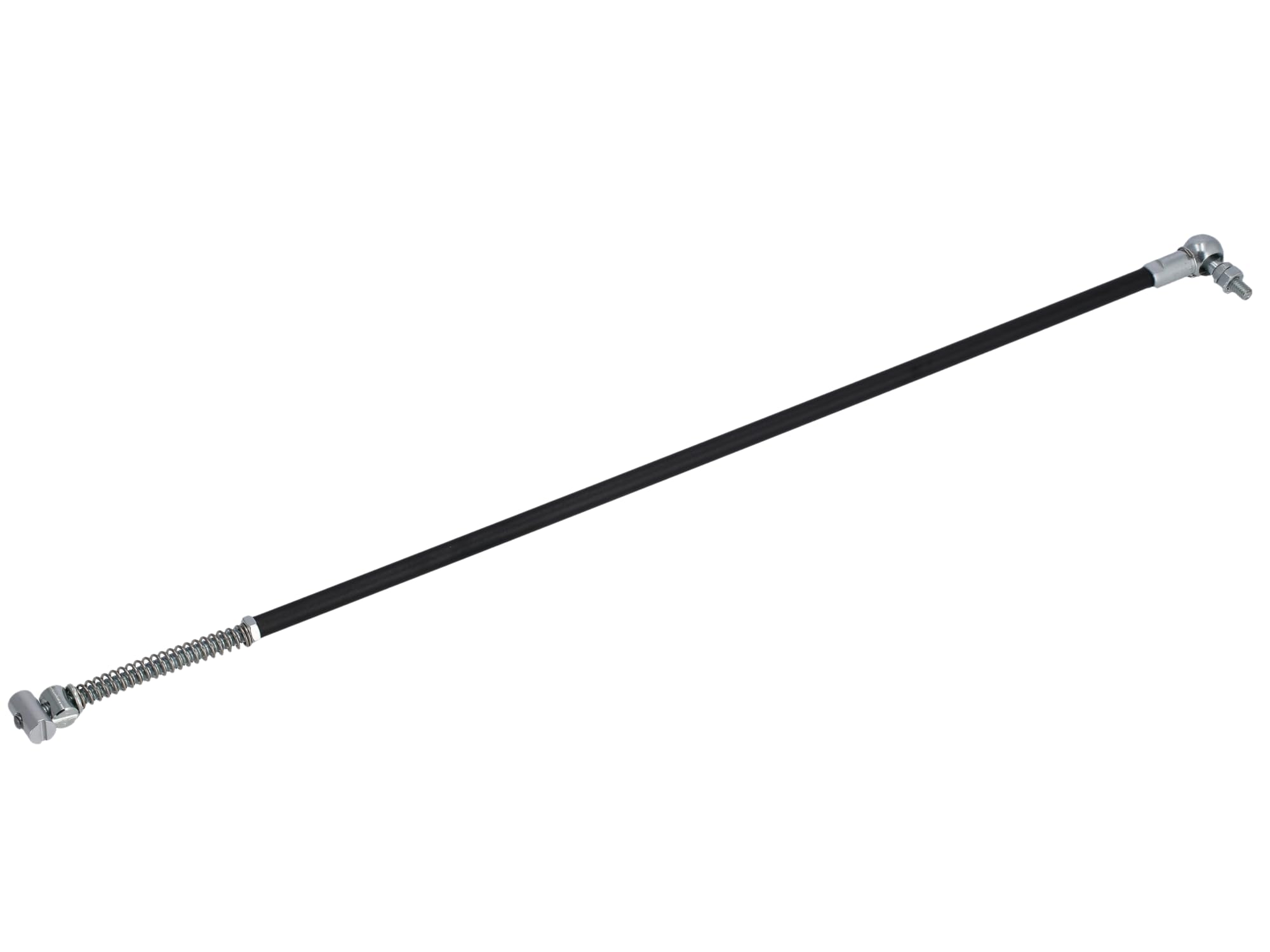 Barra De Freno De Pie 48 Cm Para Simson S51, S70, S53, S83 - Color Gris, Marca Replika