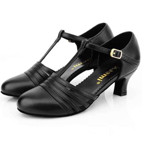 Keemi T-Strap Dance Shoes Women's Character Shoes2