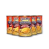 Glory Seasoned Southern Style Cream Style Skillet Corn, 15 Ounce, 6-Pack