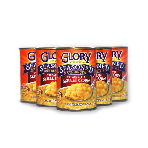 Glory Southern Cream Style Skillet Corn 15oz 6-Pack