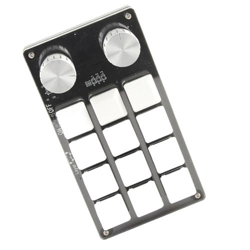 Clavier mécanique macro programmable 12 touches mini clavier de jeu