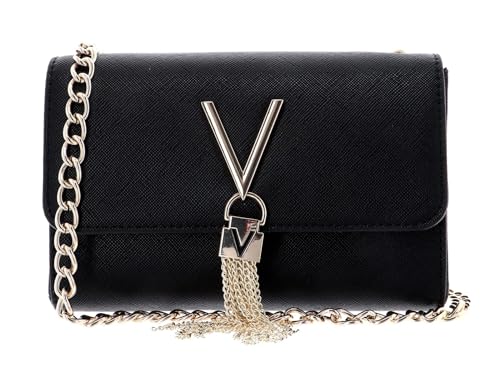 Capacità: circa : 0-10 Valentino Divina SA Satchel Nero