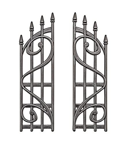 Tim Holtz 2021 Halloween Idea-Ology, Ornate Gates, 94159, TH93230, silver