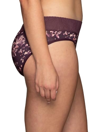 Image of Vanity Fair Women's Effortless Panties for Everyday Wear, Buttery Soft Fabric & Lace