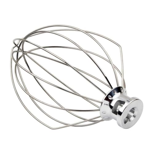 Varillas K5AWW para KitchenAid 5QT batidor de acero inoxidable de bol elevable 2
