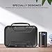 Anker Hard Case for Nebula Capsule II/Max Smart Mini Projector and Remote Control USB Flash Drive Accessories Carry Bag Protective Storage Box