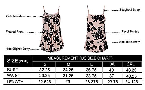 Bepei Summer Tank Tops For Women,Loose Fit Sunflower Shirts Casual Cozy Round Neck Camisole Breathable Spandex Polyester Maternity Strappy Tank Top Spring Blouses Fashion 2023 Juniors Black Yellow Xl #TOP3
