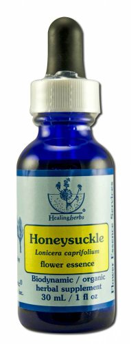 Flower Essence Healing Herbs Honeysuckle Dropper - 1 fl oz