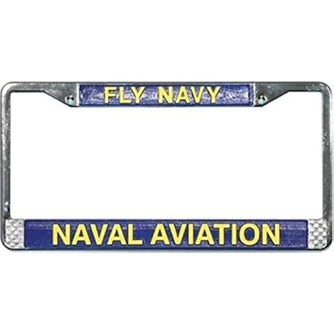 Fly Navy Naval Aviation License Plate Frame Cover