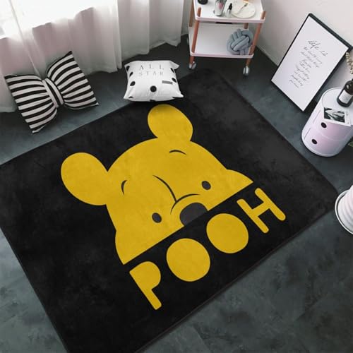 プーさん　ディズニー　ラグ 絵本のようなラグ「くまのプーさん」（ディズニー ラグ/カーペット
